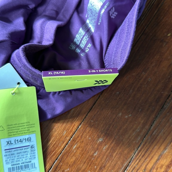 All In Motion Shorts NWT - Picture 4 of 5